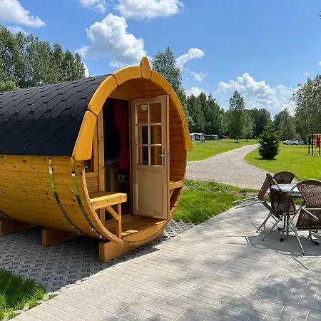 Holiday park U Kukacku Horni Plana
