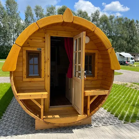 U Kukacku Tatil parkı Horní Planá