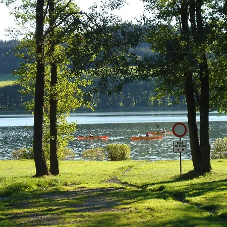 Tatil parkı U Kukacku Horní Planá