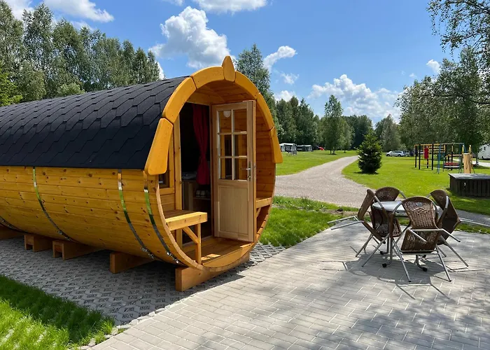 Üdülőpark U Kukacku Horní Planá