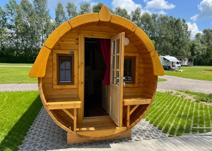 U Kukacku Üdülőpark Horní Planá