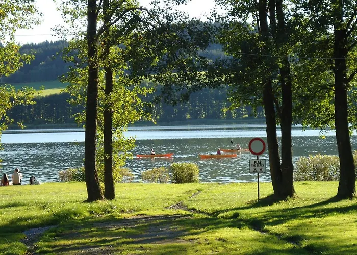 Parque de vacaciones U Kukacku Horní Planá